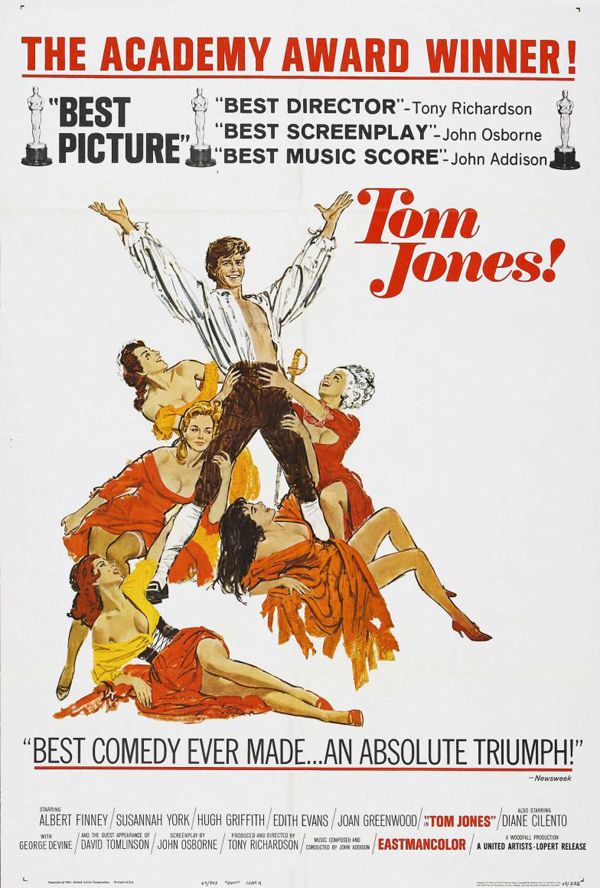 Tom Jones - Película 1963
