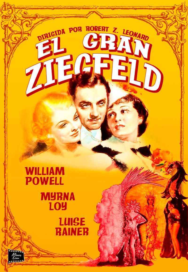 El gran Ziegfeld - Película 1936