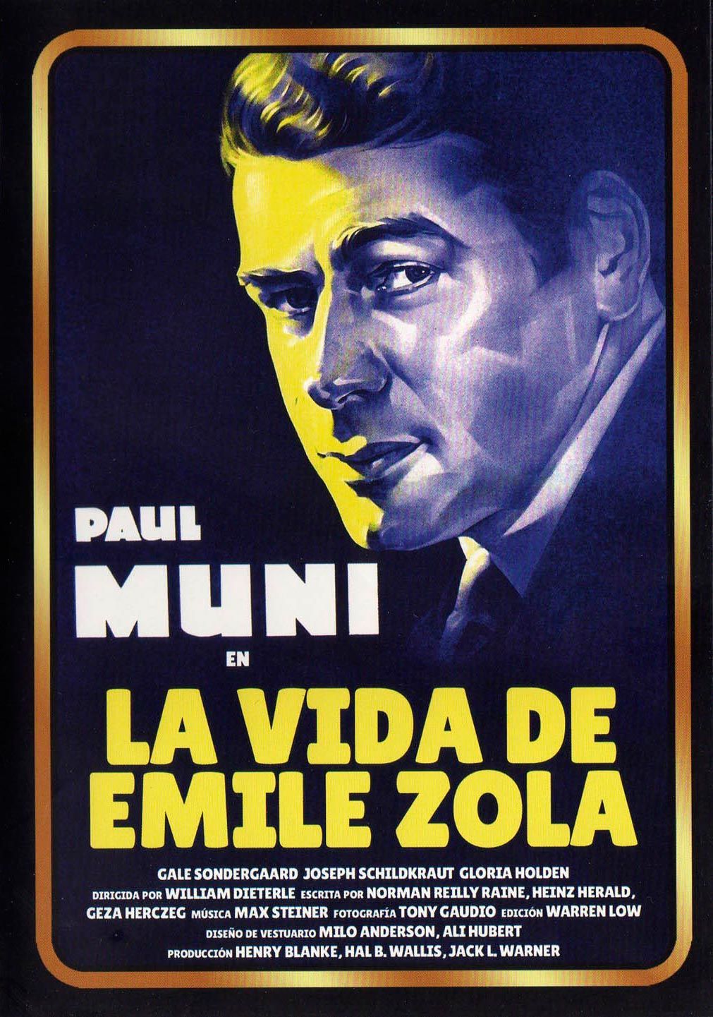 La vida de Emile Zola - Película 1937