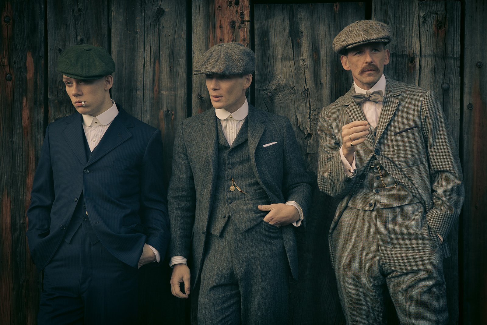 Peaky Blinders Peaky Blinders Foto Paul Anderson Joe Cole Cillian Murphy Foto 128 Sobre 