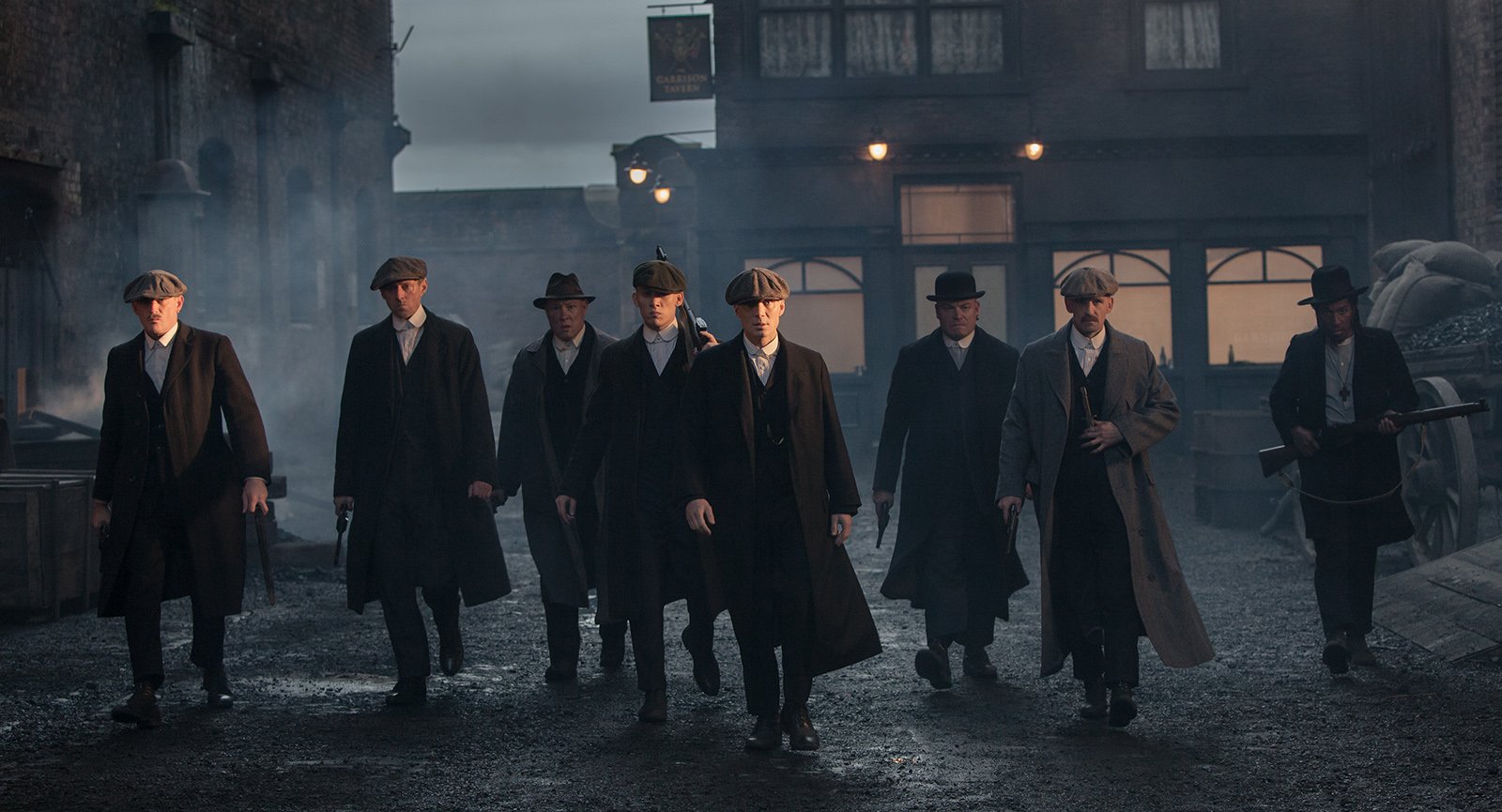 Peaky Blinders Peaky Blinders Foto Joe Cole Paul Anderson Cillian Murphy Ian Peck Foto 