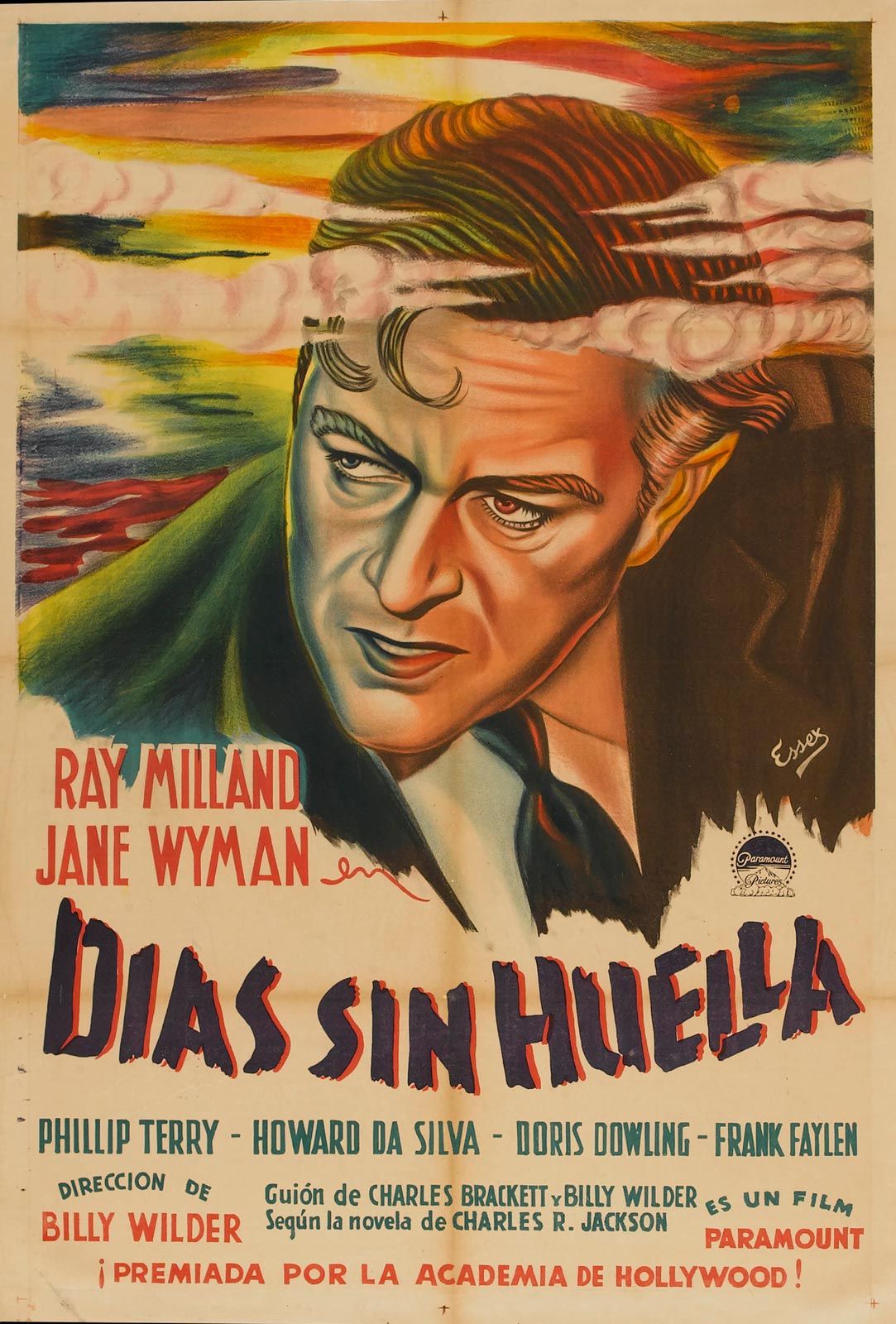 Días sin huella - Película 1945