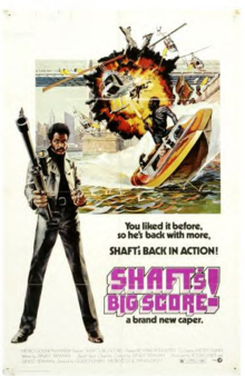 Shaft vuelve a Harlem - Película 1972
