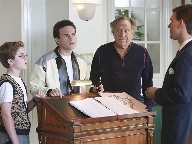 Foto de George Segal - Los Goldberg : Foto Troy Gentile, Sean Giambrone ...