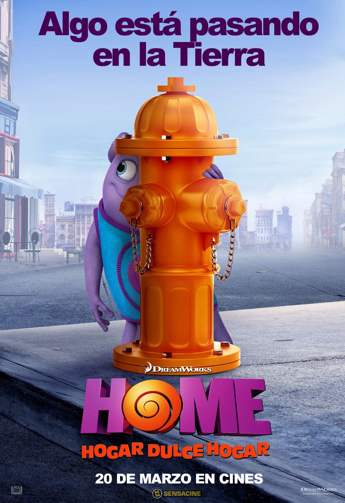 Cartel de Home. Hogar dulce hogar