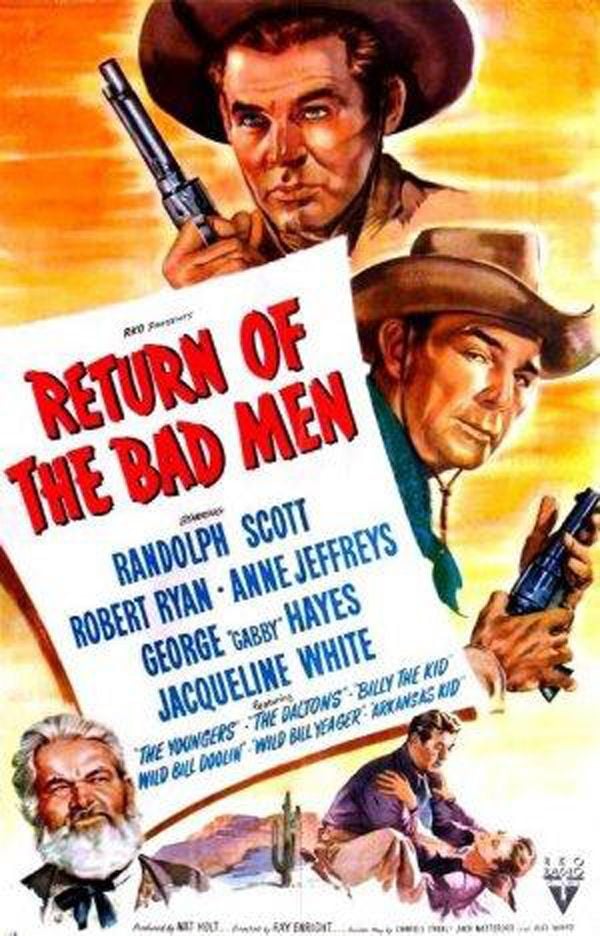 El regreso del forajido - Película 1948