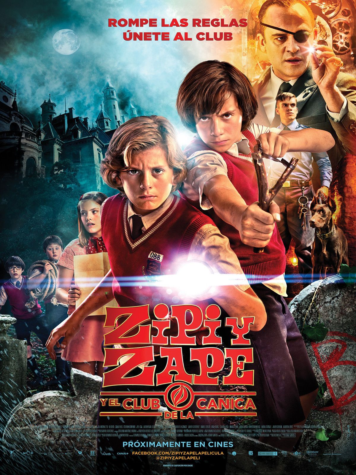 Cartel de la película Zipi y Zape y el Club de la Canica - Foto 1 por un  total de 39 - SensaCine.com