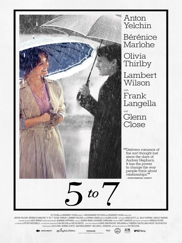 5 to 7 - Película 2014