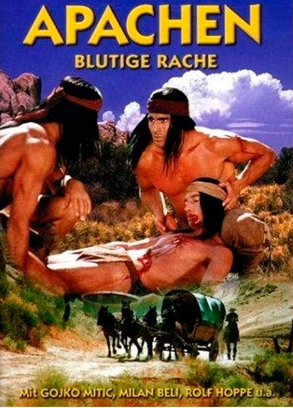 El último ataque de los apaches - Película 1973