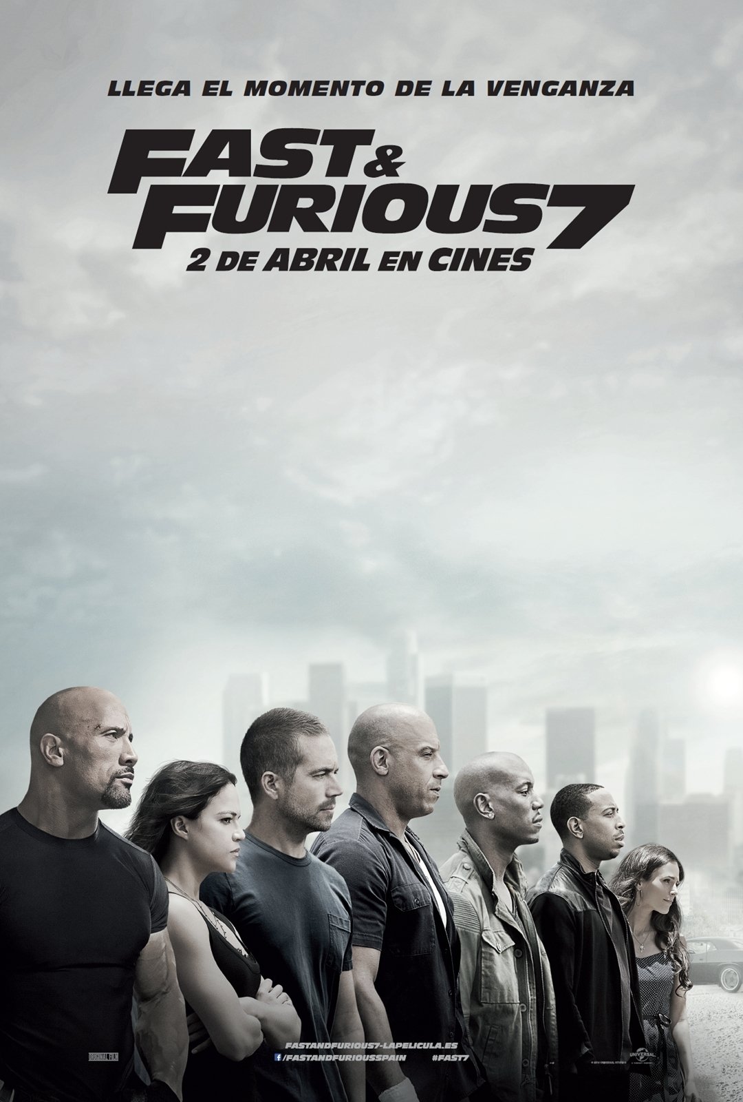 Fast & Furious 7 - Película 2015 - SensaCine.com