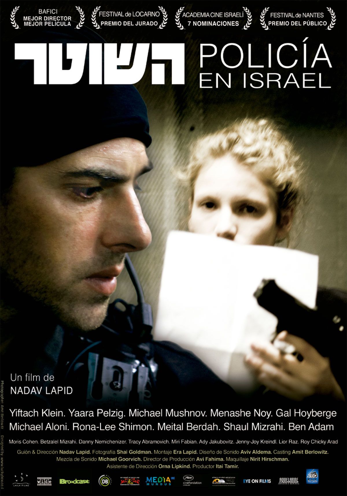 Policía en Israel - Película 2011