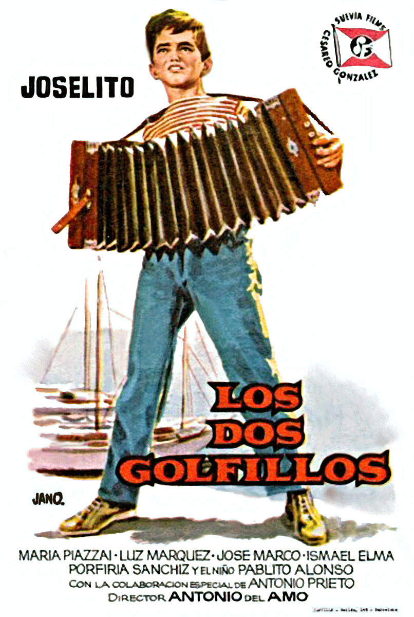 Los Dos golfillos - Película 1961