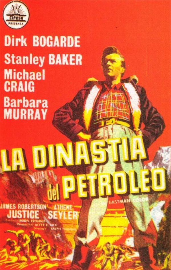 La dinastía del petróleo - Película 1958