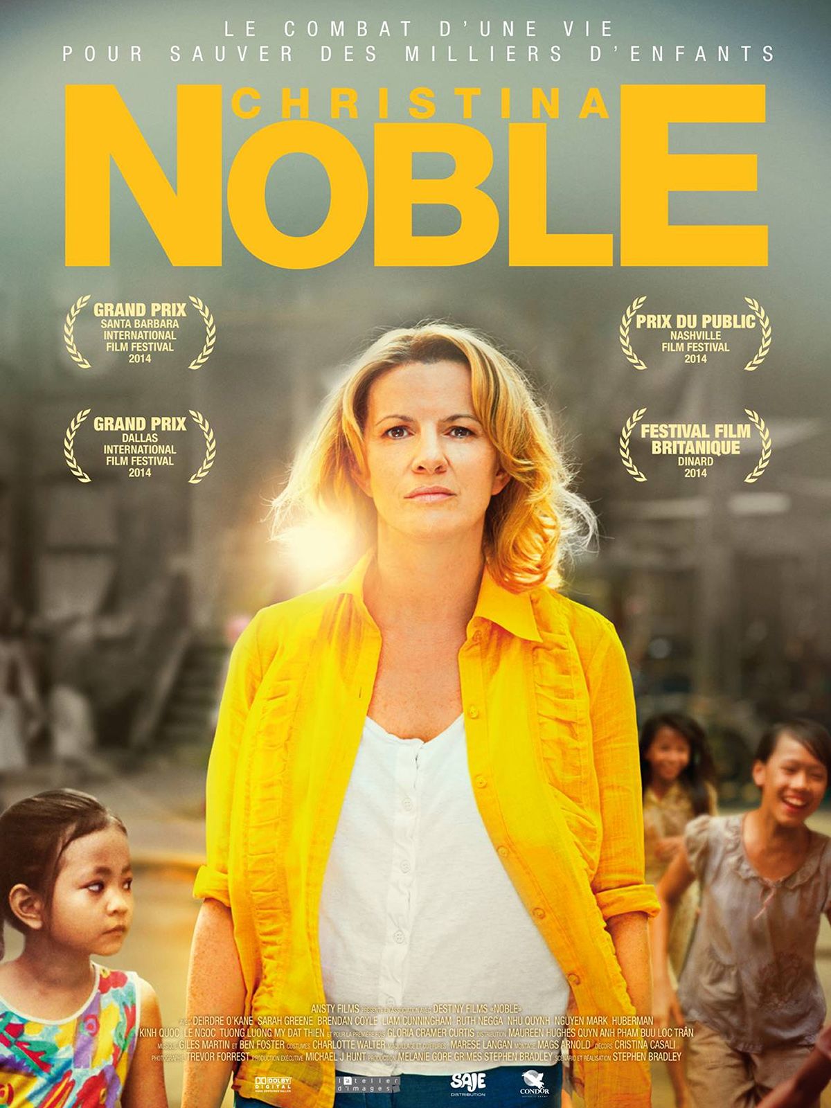 La increíble historia de Christina Noble - Película 2014