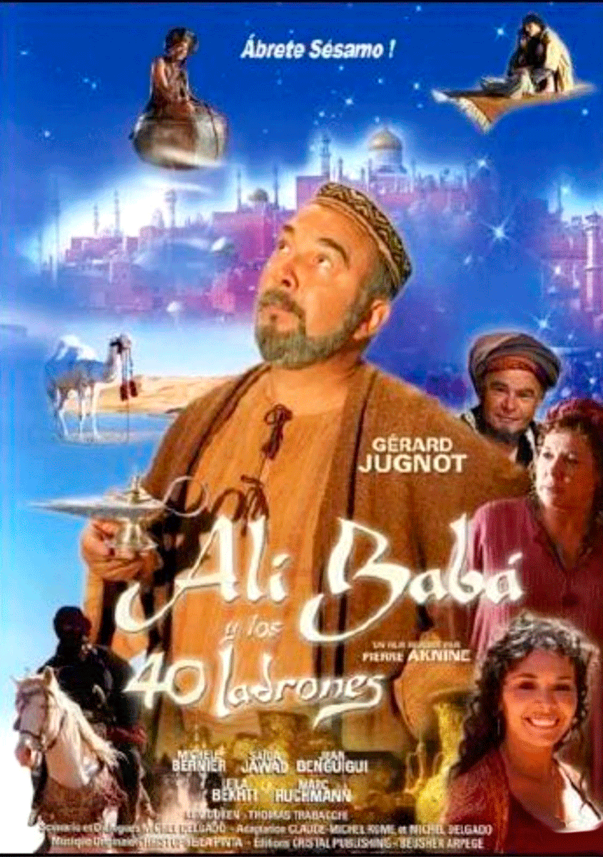 Ali Babá y los cuarenta ladrones - Cortometraje