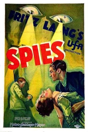 Los espías - Película 1928