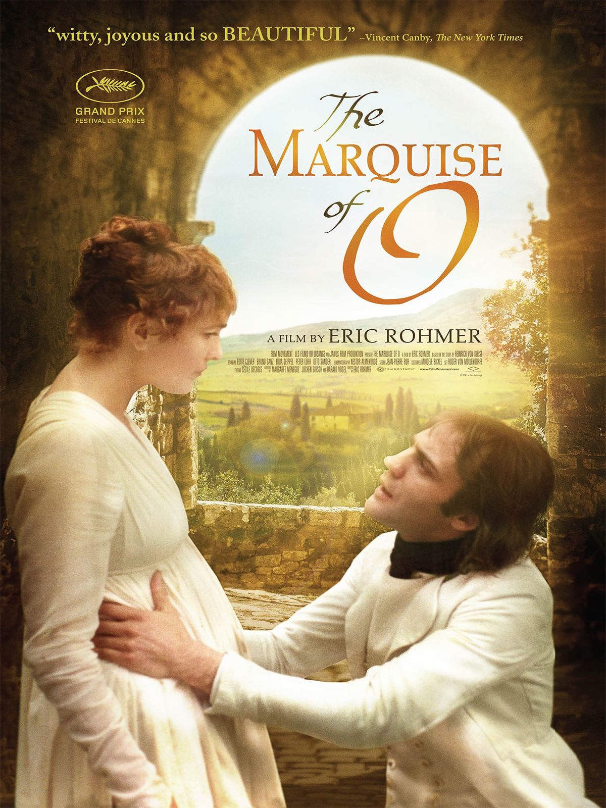 La Marquesa de O - Película 1976