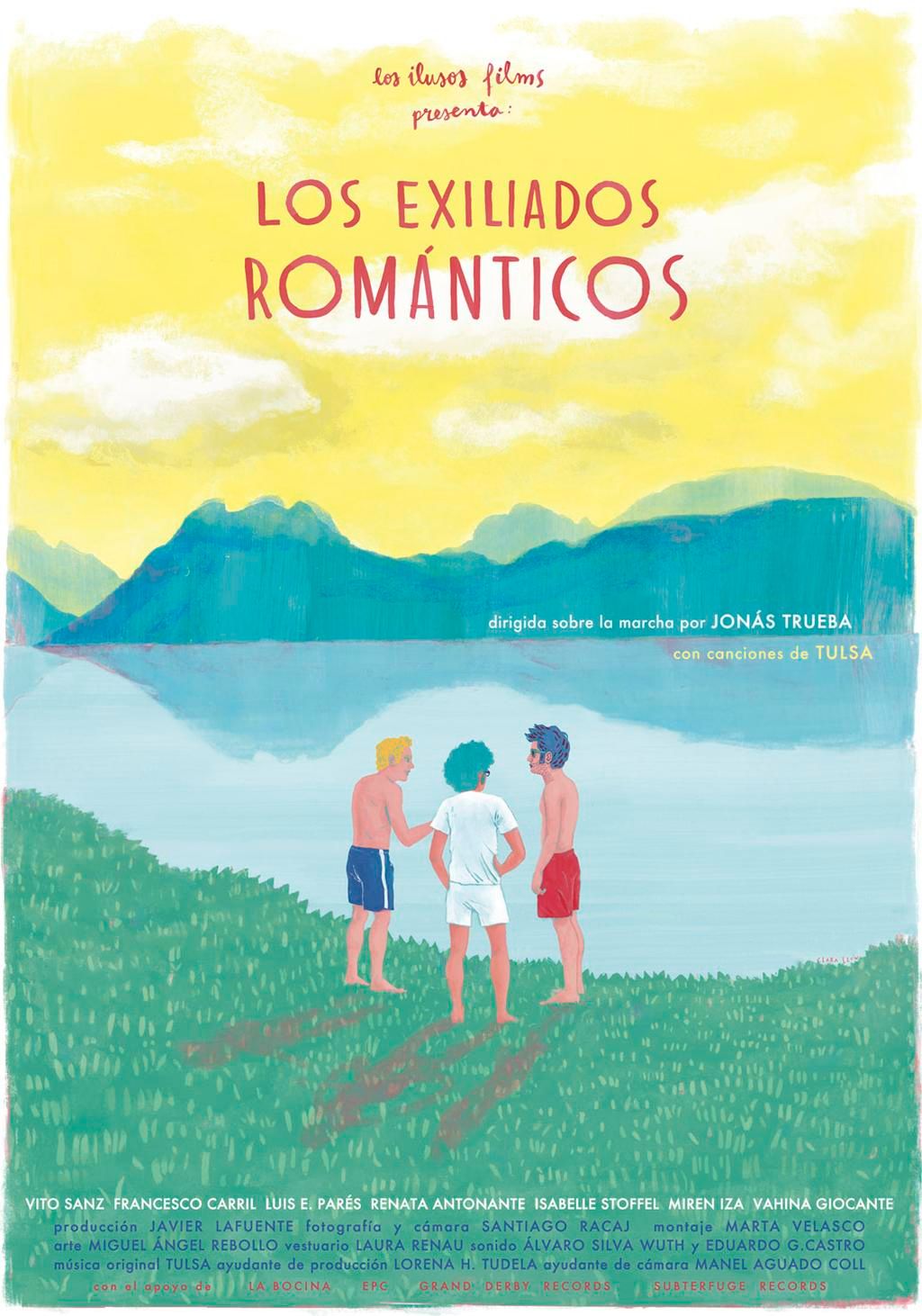 Los exiliados románticos - Película 2015