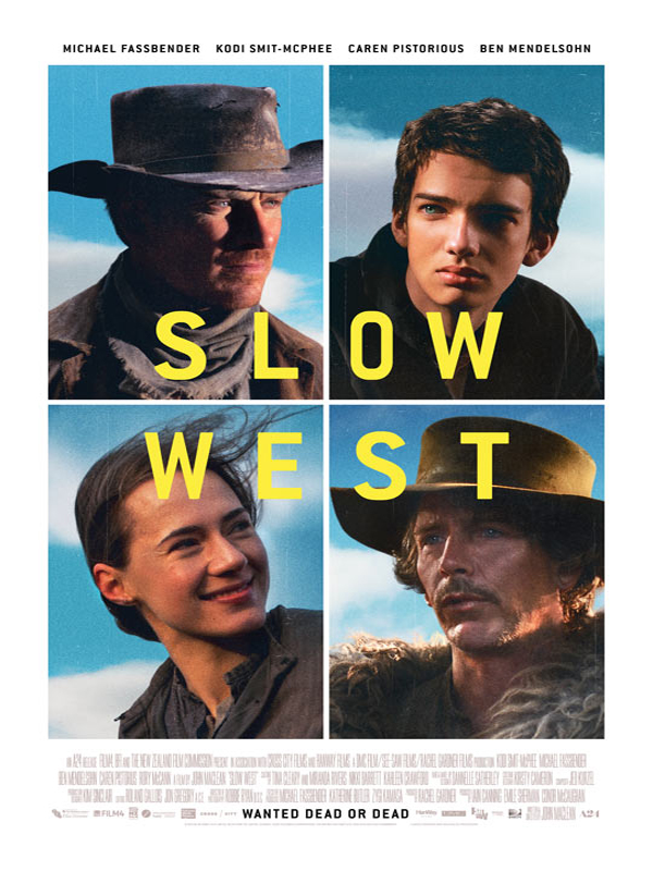 Cartel De La Película Slow West Foto 15 Por Un Total De 15 