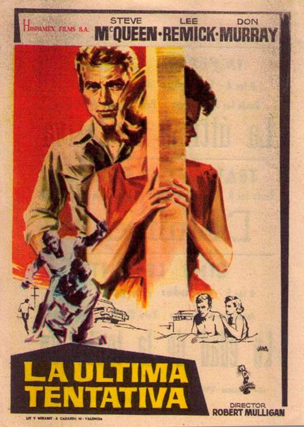 La última tentativa - Película 1965