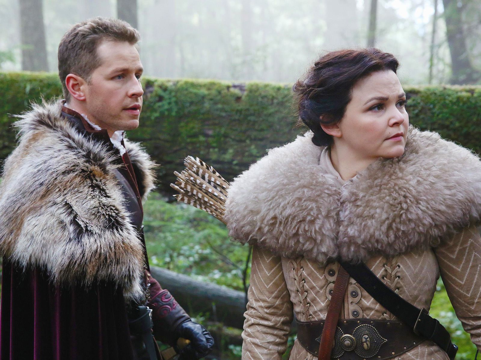 Érase una vez Érase una vez Foto Josh Dallas, Ginnifer Goodwin