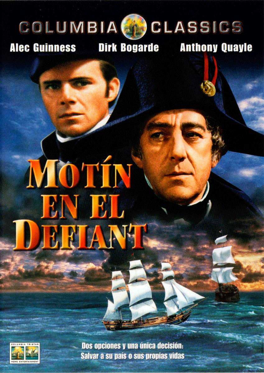 Motin en el Defiant - Película 1962