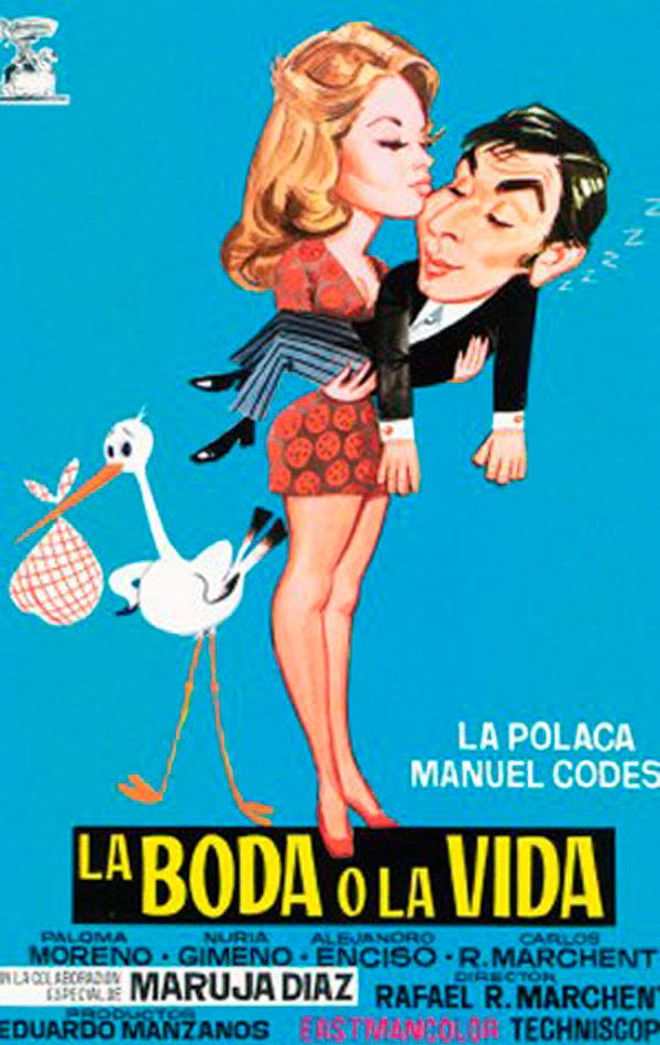 La boda o la vida - Película 1974
