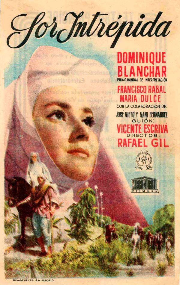 Sor intrépida - Película 1952