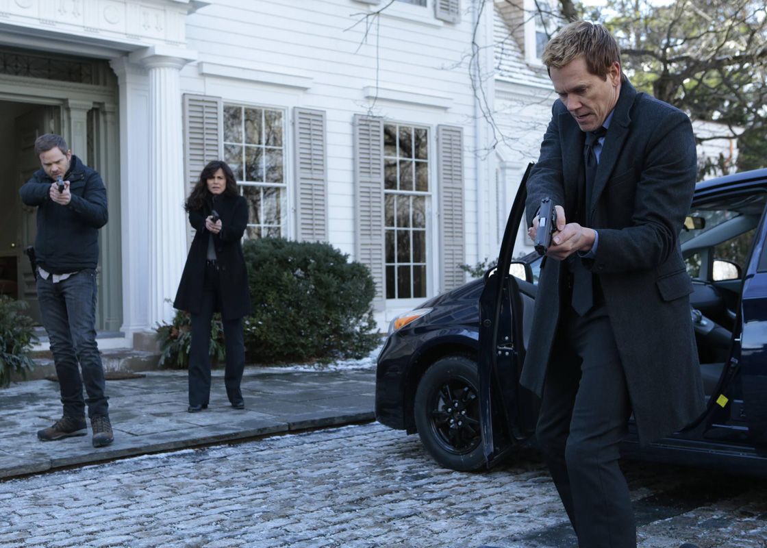 Foto de Kevin Bacon The Following Foto Kevin Bacon, Shawn Ashmore