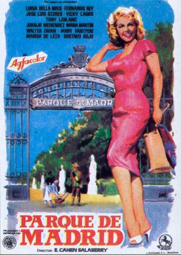 Parque de Madrid - Película 1959