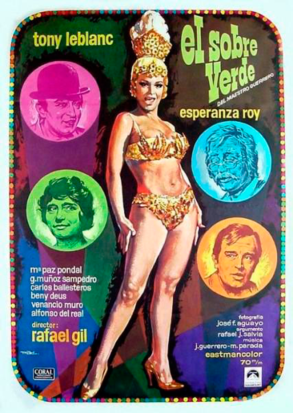 El sobre verde - Película 1971