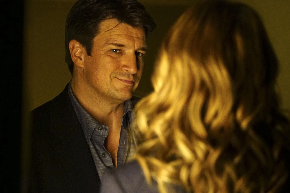 Foto de Nathan Fillion Foto Nathan Fillion