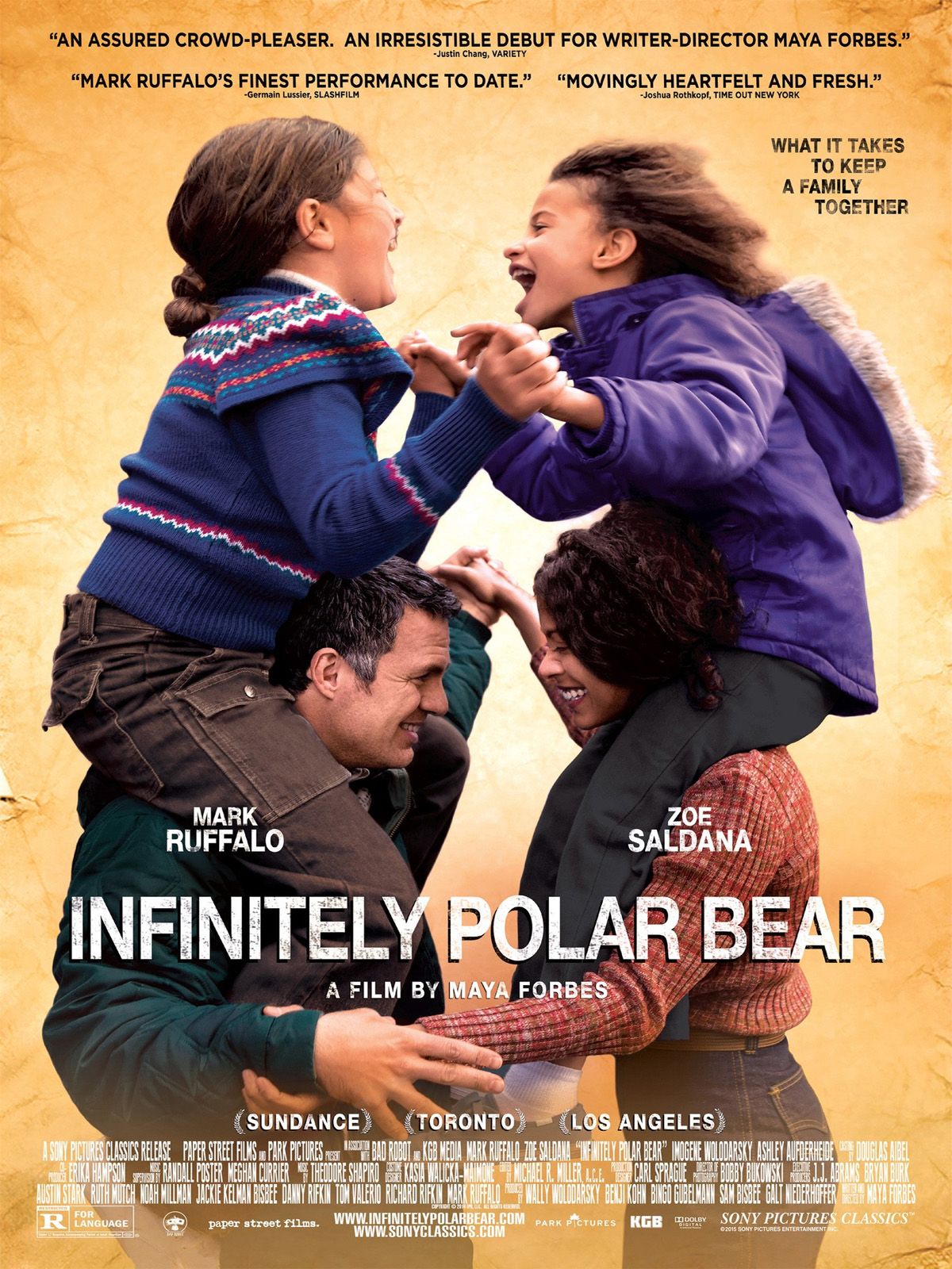 Infinitely Polar Bear - Película 2014