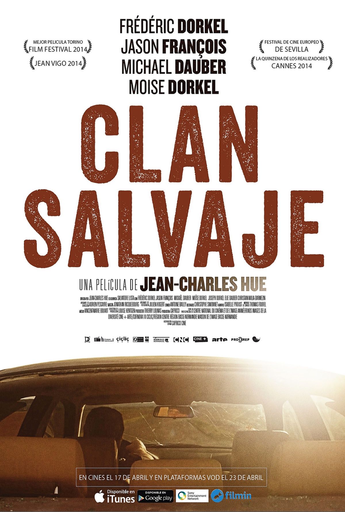 Clan salvaje - Película 2014