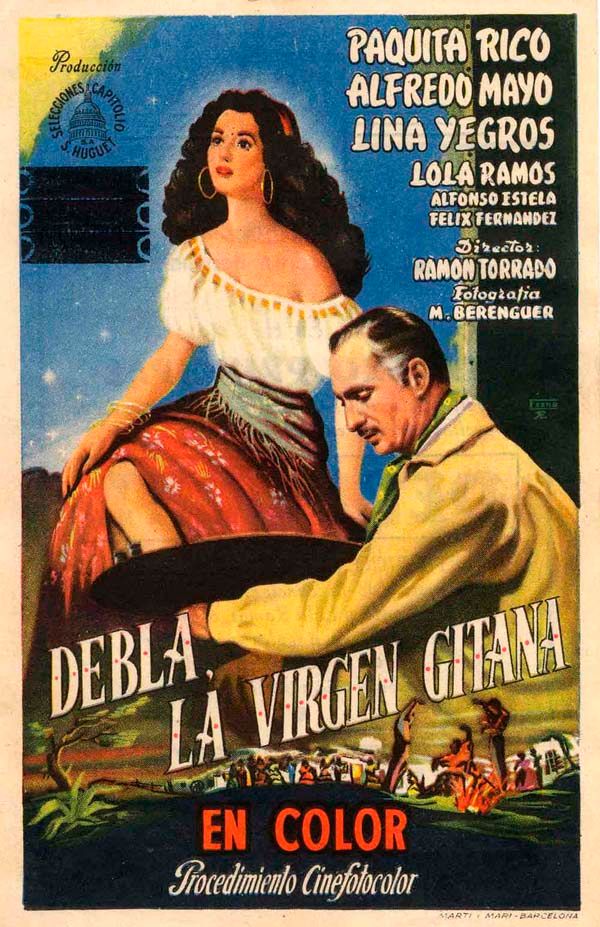 Debla, la Virgen gitana - Película 1951