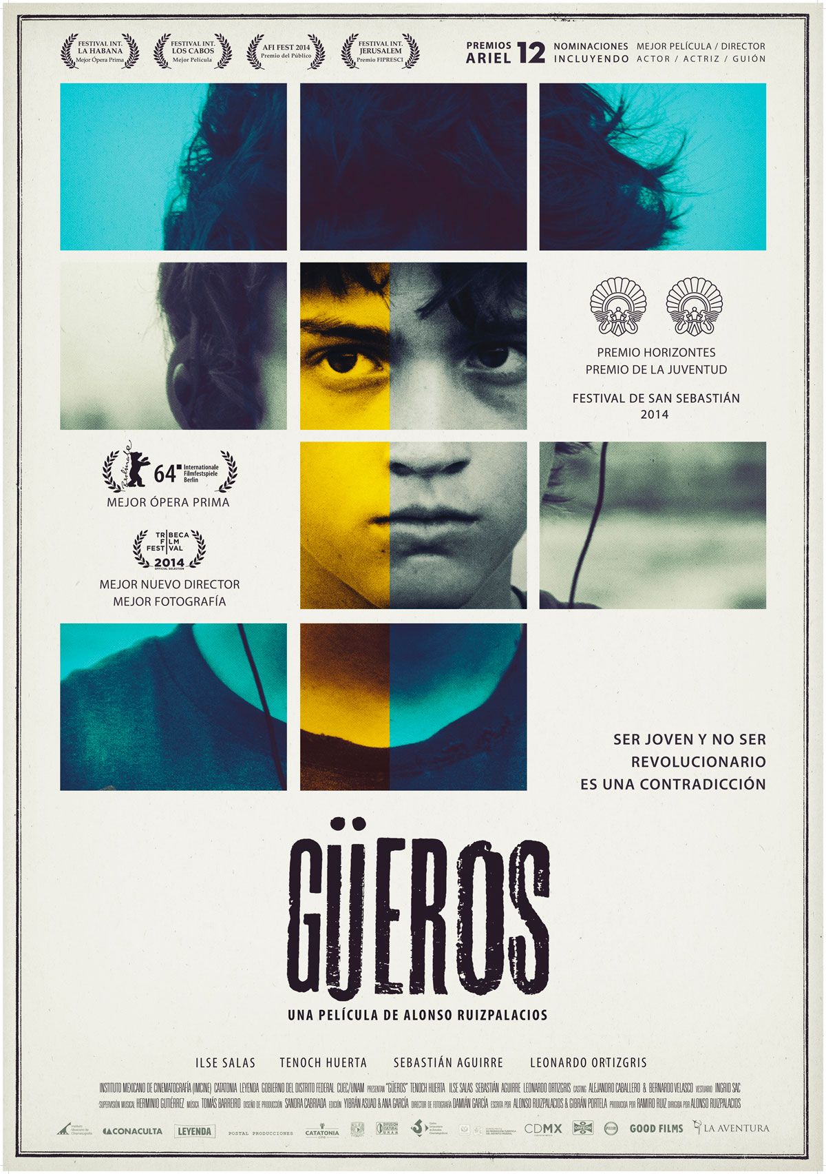 Güeros Película 2014