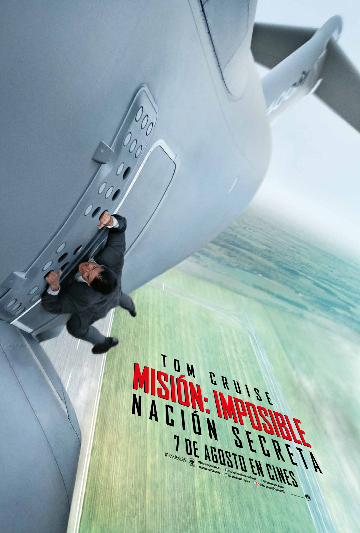 Cartel De La Película Misión Imposible Nación Secreta Foto 70 Por Un Total De 78 6993