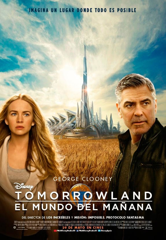 Resultado de imagen para Tomorrowland: el mundo del mañana