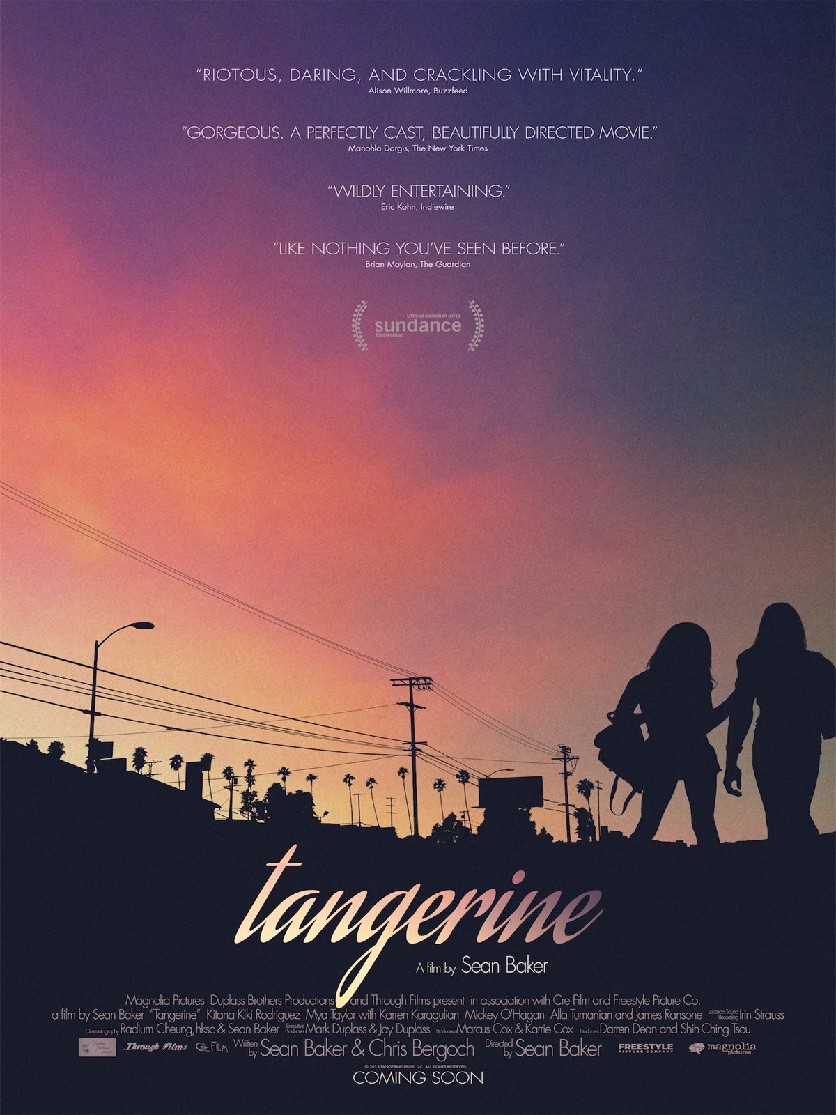 Tangerine - Película 2015