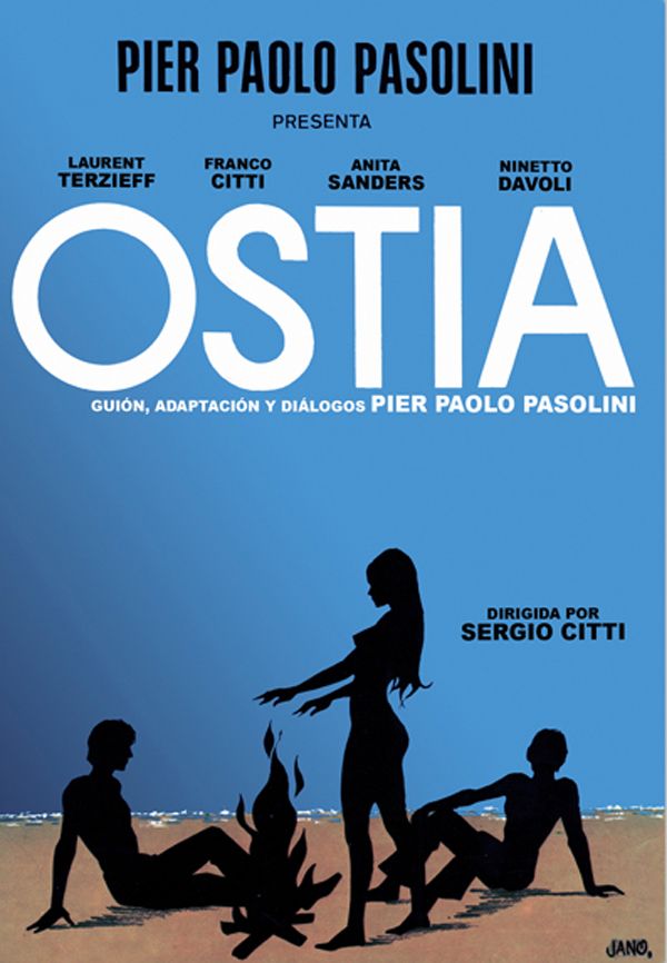 Ostia - Película 1970