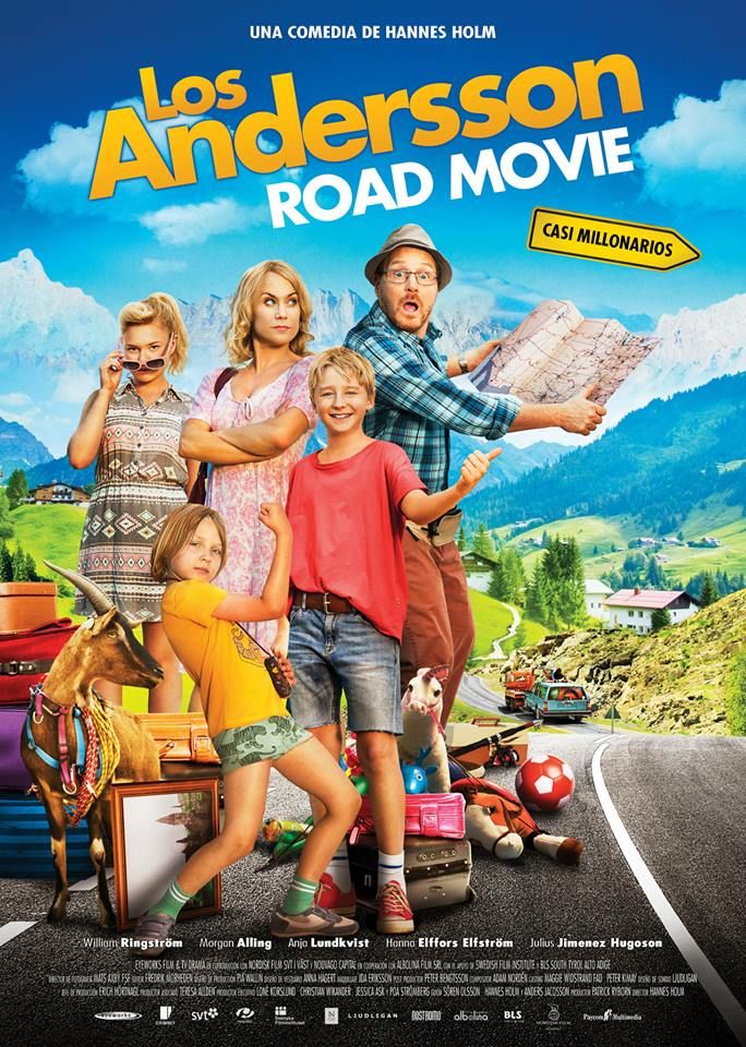 Los Andersson: Road Movie - Película 2013