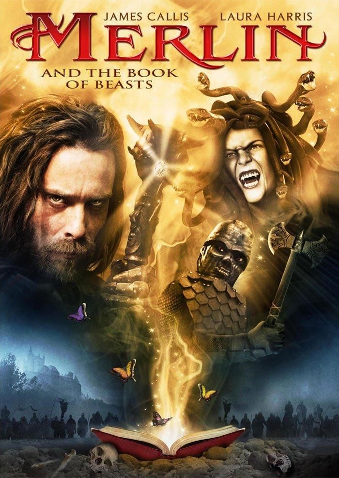 Merlin and the Book of Beasts - Película 2010