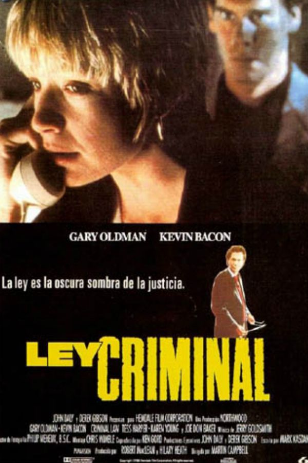 Ley criminal - Película 1989