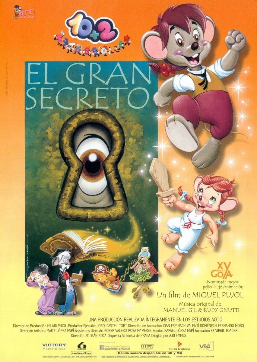 10+2: El Gran Secreto - Película 2000