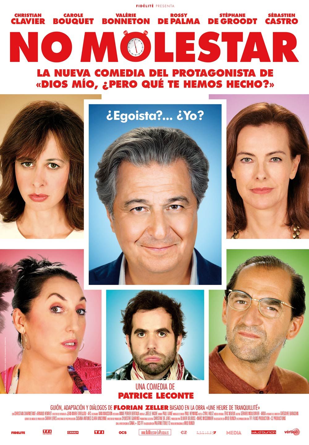 No molestar - Película 2014
