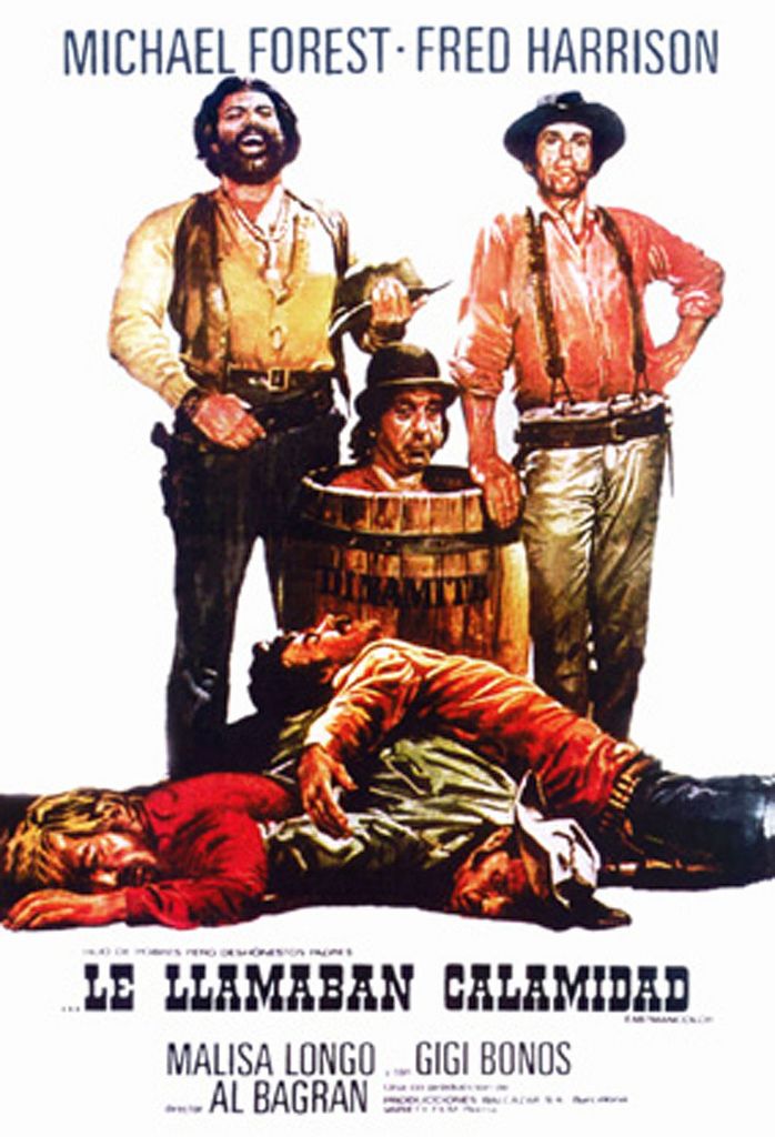 Le llamaban calamidad - Película 1972
