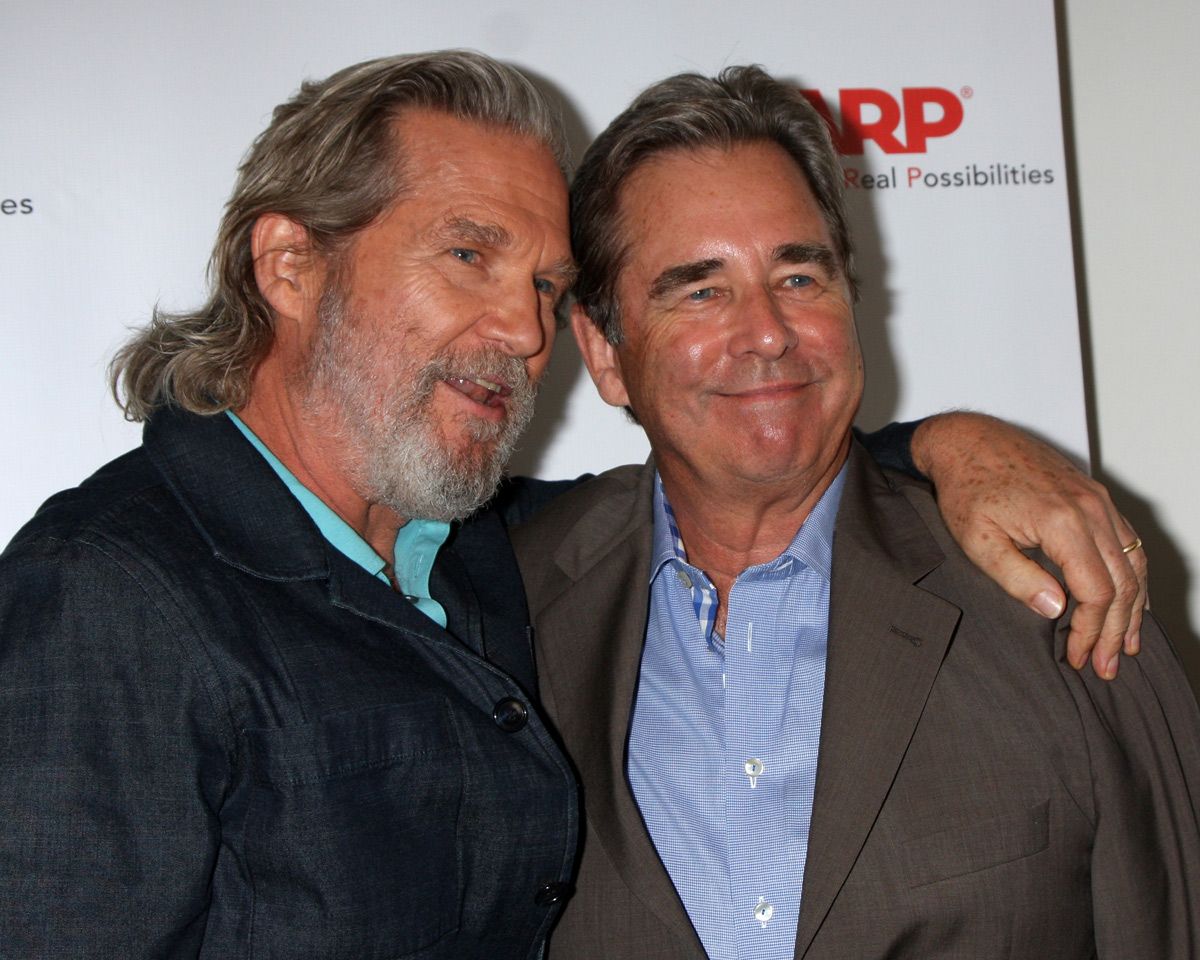 Foto De Beau Bridges Couverture Magazine Jeff Bridges Beau Bridges