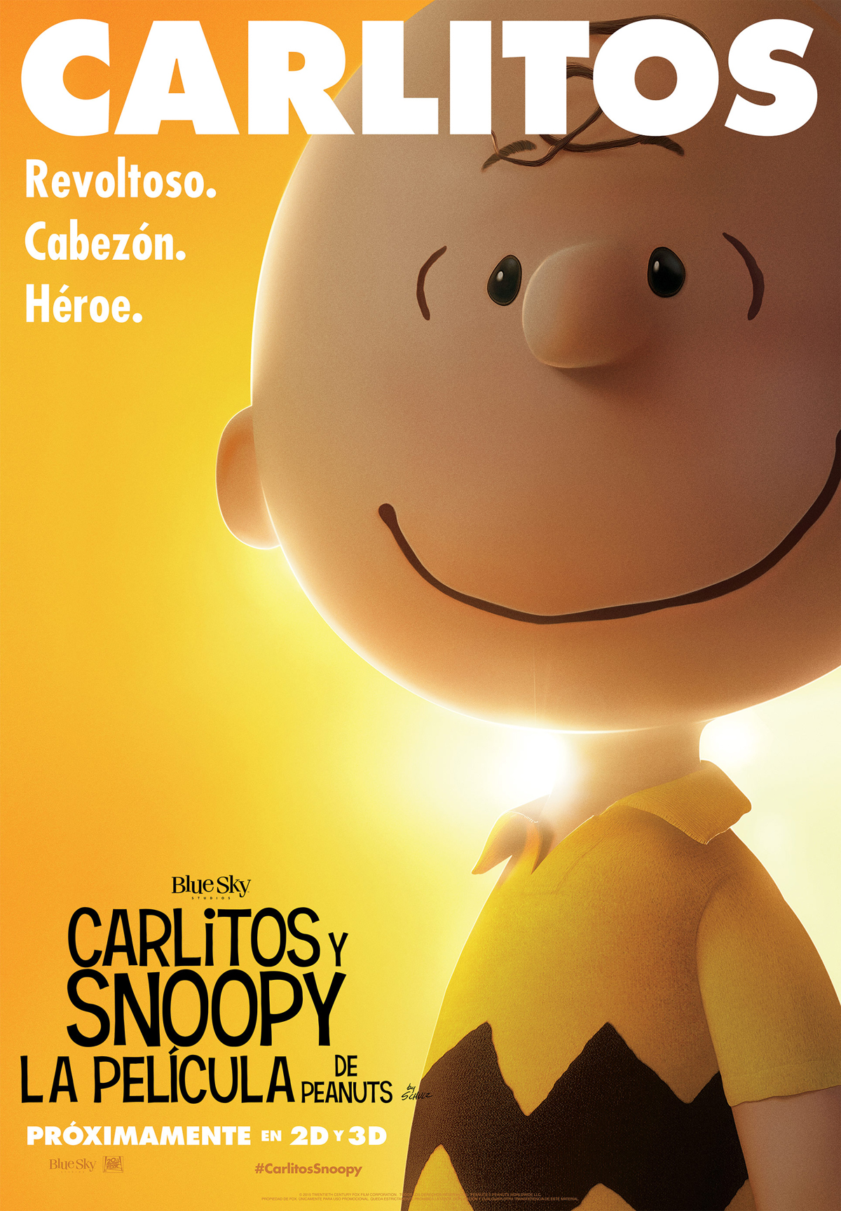 Cartel De La Pel Cula Carlitos Y Snoopy La Pel Cula De Peanuts Foto Por Un Total De