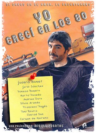 Yo crecí en los 80 - Película 2016
