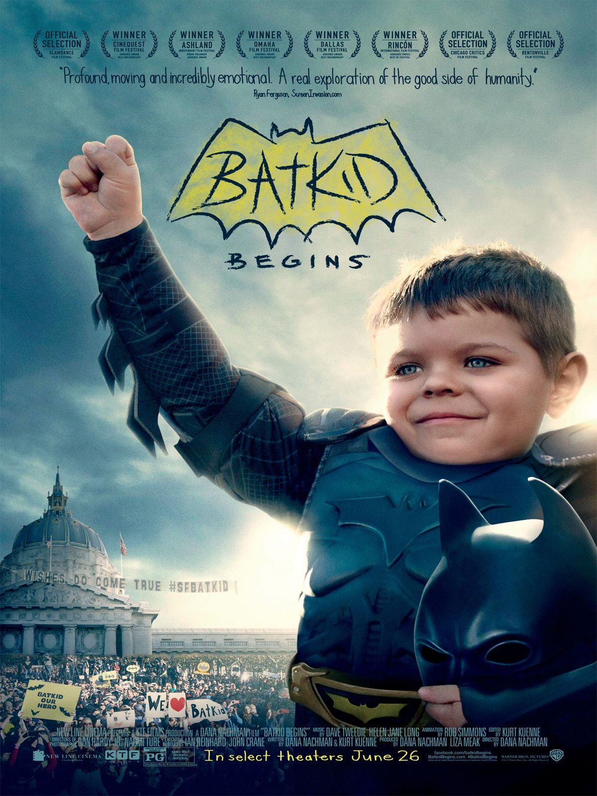 Batkid Begins - Documental 2015